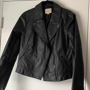 Loft Women’s faux leather jacket